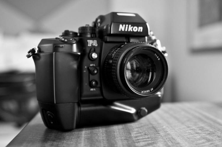 Nikon F4 Film Kamera