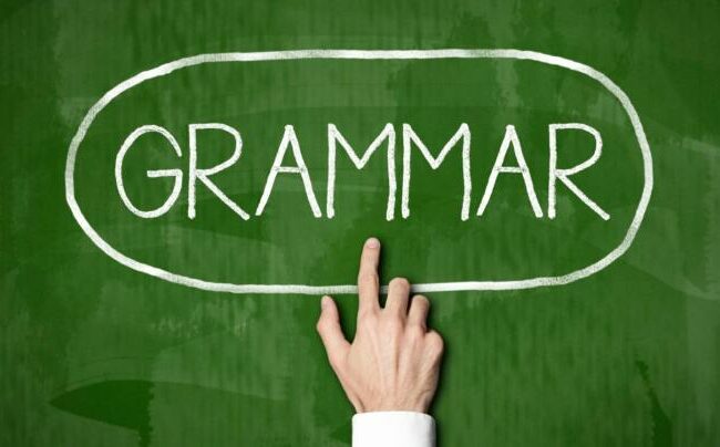 Menghindari Berbagai Kesalahan Grammar Dasar