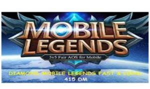 Top Up Mobile Legend dengan Melihat Daftar Voucher yang Tersedia